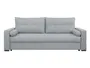 BRW Тримісний диван-ліжко Mona з ящиком для зберігання велюровий сірий, Aston New 16 Grey SO3-MONA-LX_3DL-G2_BA3BA6 фото