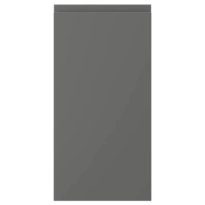 IKEA VOXTORP ВОКСТОРП, дверь, тёмно-серый, 30x60 см 004.540.86 фото №1