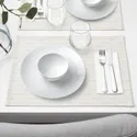 IKEA GOKVÄLLÅ, тарелка, белый, 26 см 705.925.84 фото thumb №2