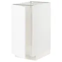 IKEA METOD МЕТОД, підлог шафа д / мийки / сортуван сміття, білий Енкопінг / білий імітація дерева, 40x60 см 394.733.81 фото thumb №1