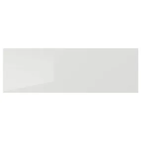 IKEA RINGHULT РИНГУЛЬТ, фронтальная панель ящика, глянцевый светло-серый, 60x20 см 903.271.50 фото