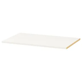 IKEA KLEPPSTAD КЛЕППСТАД, полиця, білий, 76x50 см 204.495.17 фото