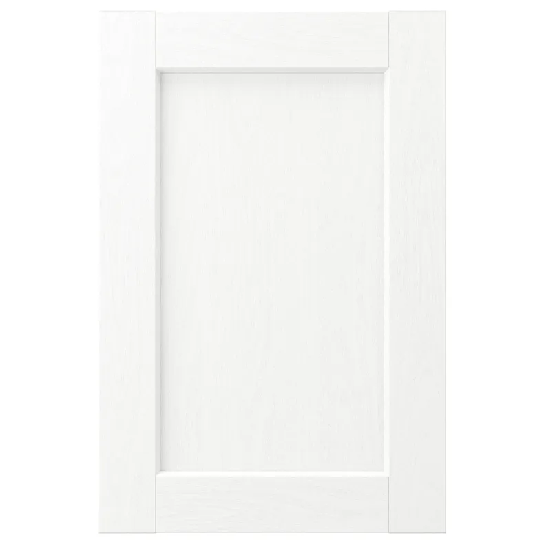 IKEA ENKÖPING ЕНКЕПІНГ, дверцята, імітація білого дерева, 40x60 см 805.057.65 фото №1