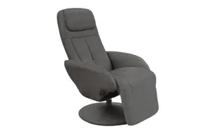 Кресло реклайнер HALMAR OPTIMA 2 серый фото