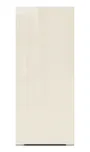 BRW Верхний кухонный шкаф Sole L6 40 см левый магнолия жемчуг, альпийский белый/жемчуг магнолии FM_G_40/95_L-BAL/MAPE фото