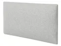 BRW м'яка прямокутна панель 30x15 см світло-сірого кольору 081223 фото thumb №2