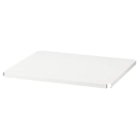IKEA JONAXEL ЙОНАКСЕЛЬ, верхня полиця для каркаса, білий, 50x51 см 204.199.59 фото