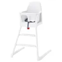 IKEA LANGUR ЛАНГУР, дитячий стілець/стільчик д/годуван, білий 092.525.93 фото thumb №1