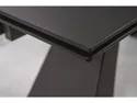 Стіл обідній SIGNAL SALVADORE, чорний мат, 90x160 фото thumb №12