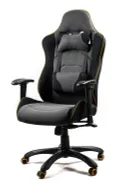 Кресло компьютерное офисное вращающееся HALMAR EVOLVE PRO черный/серый/оранжевый фото thumb №7