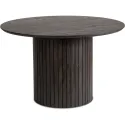Стол круглый MEBEL ELITE LYON, 120 см, Черный фото thumb №1