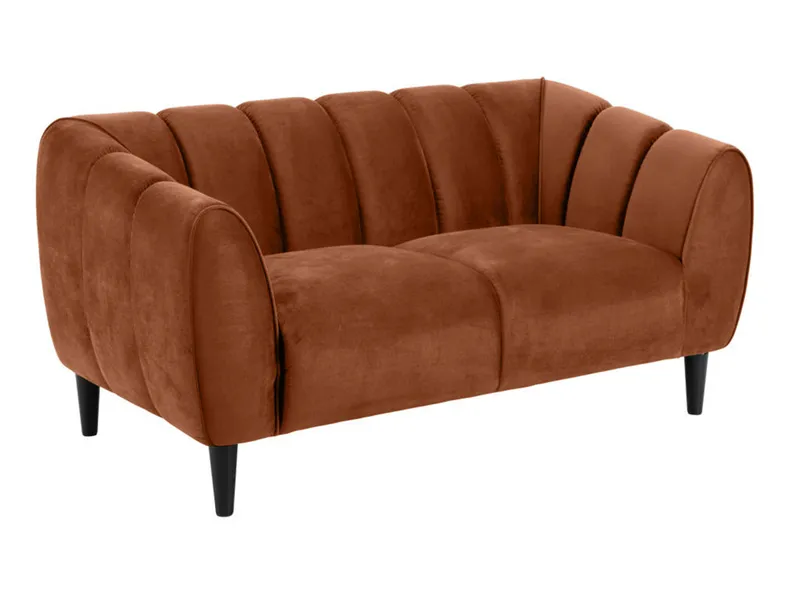 BRW Двухместный диван Bayton 2S коричневый SO-BAYTON-2S--VIC_70AC фото №2
