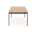 Кухонный стол HALMAR SMART 170-250x100 см дуб натуральный/черный фото thumb №10