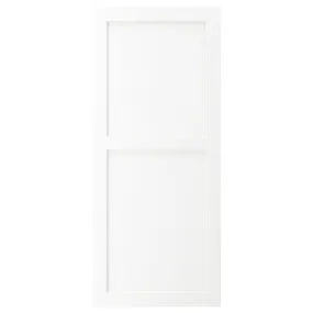 IKEA ENKÖPING ЕНКЕПІНГ, дверцята, імітація білого дерева, 60x140 см 005.057.69 фото