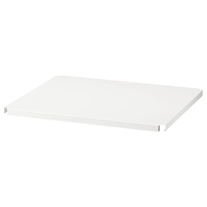 IKEA JONAXEL ЙОНАКСЕЛЬ, верхня полиця для каркаса, білий, 50x51 см 204.199.59 фото №1