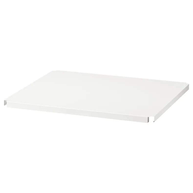 IKEA JONAXEL ЙОНАКСЕЛЬ, верхняя полка для рамы, белый, 50x51 см 204.199.59 фото №1