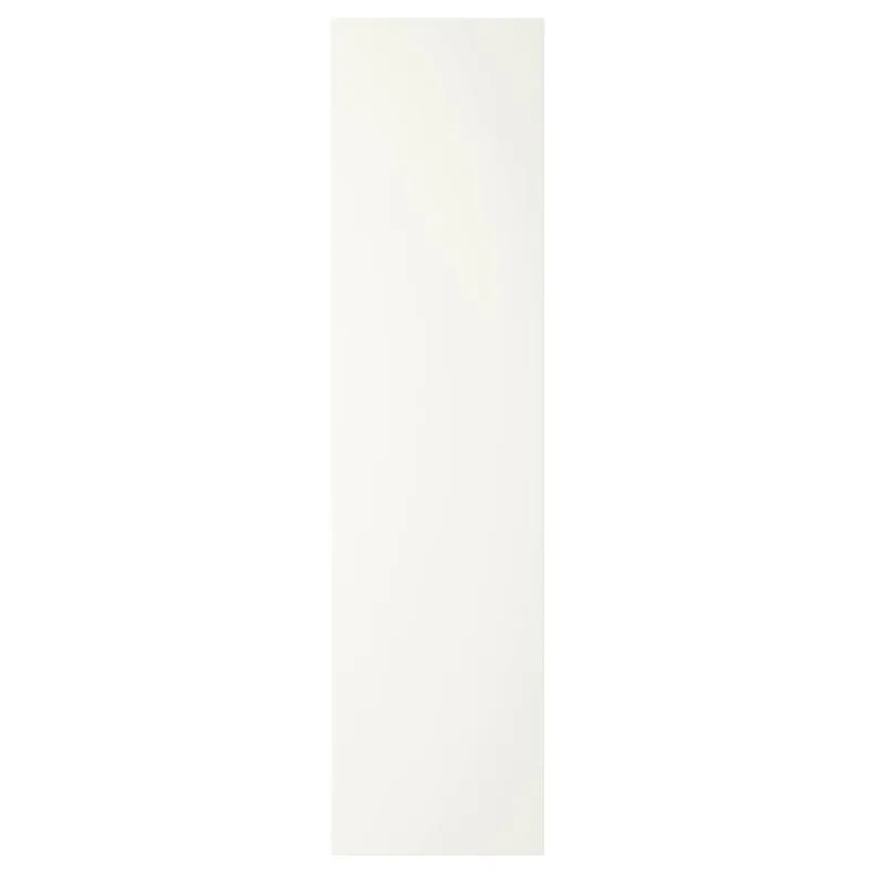 IKEA FORSAND ФОРСАНД, дверцята з петлями, білий, 50x195 см 092.443.10 фото №1