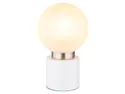 BRW Настольная лампа Mark белого цвета 091460 фото thumb №1