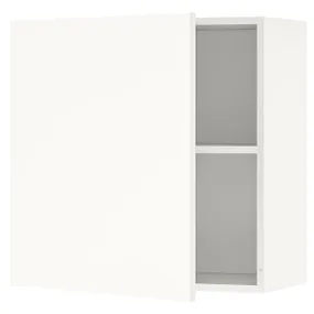 IKEA KNOXHULT КНОКСХУЛЬТ, навесной шкаф с дверцей, белый, 60x60 см 103.267.91 фото