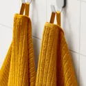 IKEA VÅGSJÖN ВОГШЁН, полотенце, золотисто-жёлтый, 30x30 см 105.495.17 фото thumb №4