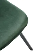 Кухонний стілець HALMAR K462 темно-зелений фото thumb №7