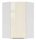 BRW Sole L6 60 см правый угловой кухонный шкаф magmolia pearl, альпийский белый/жемчуг магнолии FM_GNWU_60/95_P-BAL/MAPE фото thumb №1