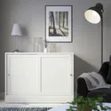 IKEA HAVSTA ХАВСТА, шафа з цоколем, білий, 121x47x89 см 703.886.20 фото thumb №2