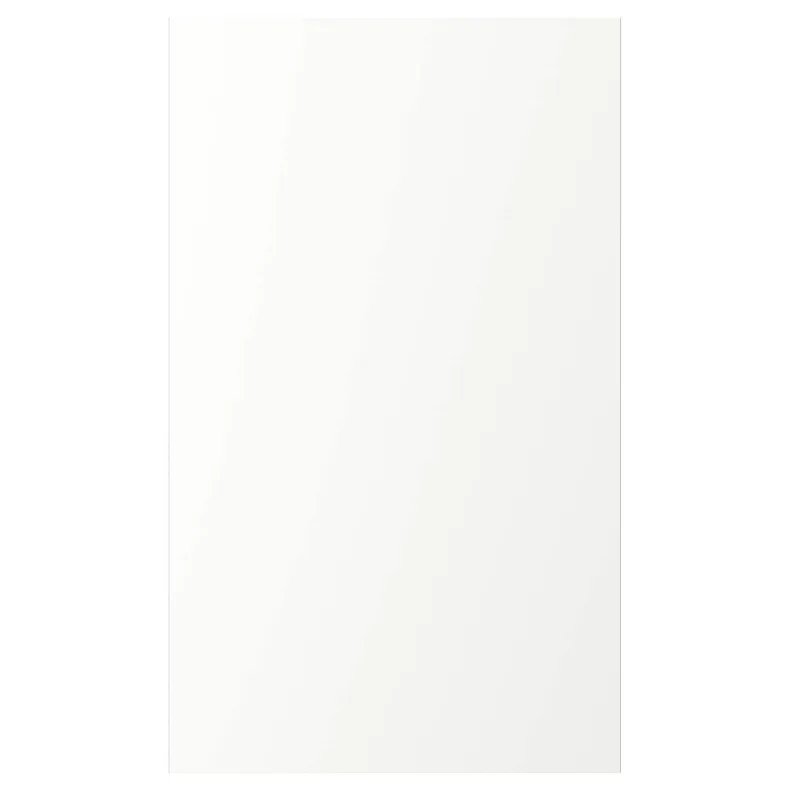IKEA ENHET ЕНХЕТ, фронтальна панель посудомийної маш, білий, 45x75 см 004.997.73 фото №1