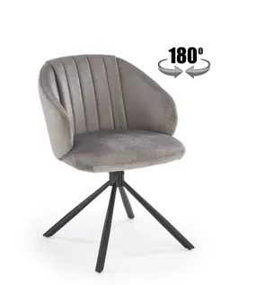 Кухонный стул HALMAR K533 серый фото