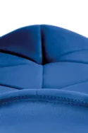 Кухонний стілець HALMAR K453 темно-синій фото thumb №5