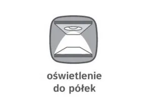 BRW Енергозберігаюче світлодіодне освітлення для 2-світлової вітрини Lazio WW01 фото