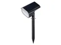 BRW Світлодіодна сонячна лампа KB SLR у пластиковому корпусі чорного кольору 093202 фото thumb №1