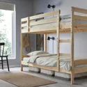 IKEA MYDAL МЮДАЛЬ, каркас 2-ярусного ліжка, сосна, 90x200 см 001.024.52 фото thumb №3