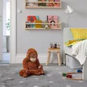IKEA DJUNGELSKOG ДЙУНГЕЛЬСКОГ, іграшка м’яка, орангутан 004.028.08 фото thumb №2