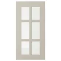 IKEA STENSUND СТЕНСУНД, стеклянная дверь, бежевый, 30x60 см 404.532.02 фото thumb №1