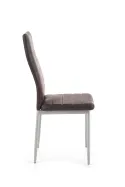 Кухонний стілець HALMAR K70 темно-коричневий (1шт=4шт) фото thumb №2