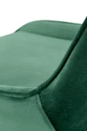 Крісло комп'ютерне офісне обертове HALMAR RICO, зелений оксамит фото thumb №10