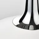 IKEA FYRTIOFYRA ФЮРШІОФЮРА, підвісний світильник, хромований ефект / білий, 38 см 705.108.85 фото thumb №6
