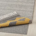 IKEA RYSSGRÄS РЮККСГРЕС, килим, пласке плетіння, сіро-жовтий/ручна робота, 170x240 см 505.830.19 фото thumb №3