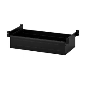 IKEA BROR БРУР, ящик, черный, 84x39 см 704.942.96 фото