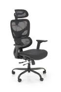 Кресло компьютерное офисное вращающееся HALMAR GOTARD черный фото thumb №3