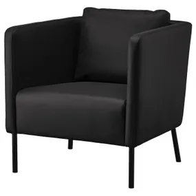 IKEA EKERÖ ЭКЕРЁ, кресло, Бомстад черный 704.945.88 фото
