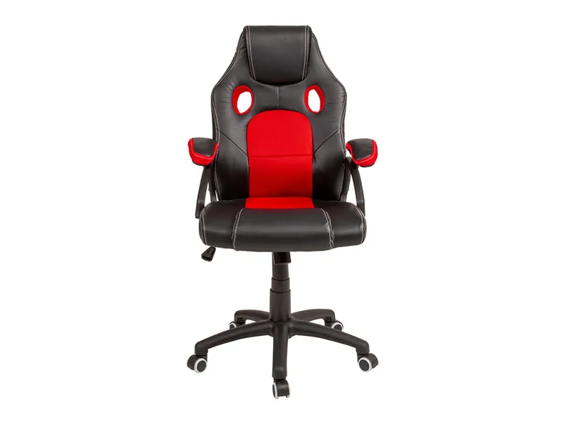 BRW Prosper, игровое кресло красный/черный, красный/черный OBR_GAM_PROSPER-CZERWONY фото №2