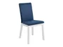 BRW Holten 2 оксамитовий м'який стілець темно-синій, Solar 79 Синій/білий TXK_HOLTEN/2-TX098-1-SOLAR_79_BLUE фото