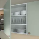 IKEA ENHET ЕНХЕТ, кухня, білий / блідо-сіро-зелений, 123x63.5x222 см 494.991.92 фото thumb №6