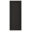 IKEA LERHYTTAN ЛЕРХЮТТАН, дверцята, чорна морилка, 40x100 см 103.560.52 фото thumb №1