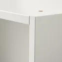 IKEA PAX ПАКС, 3 каркаси гардероба, білий, 200x35x236 см 498.953.28 фото thumb №3
