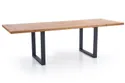 Кухонний стіл HALMAR PEREZ 160-250x90 см чорний, дуб фото thumb №20