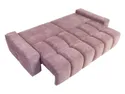 BRW Тримісний розкладний диван Evora з ящиком для зберігання рожевий, Буття 16 SO3-EVORA-LX-3DL-GB_BBEF88 фото thumb №4