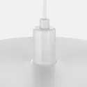IKEA NYMÅNE НИМОНЕ, подвесной светильник, светодиодный, беспроводной тонированный белый спектр / белый, 38 см 404.884.47 фото thumb №3
